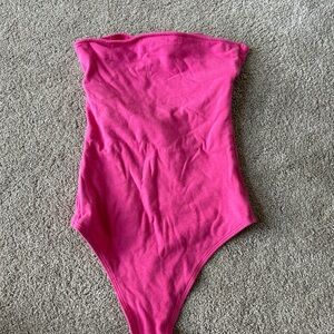 Pink American Eagle Body Suit